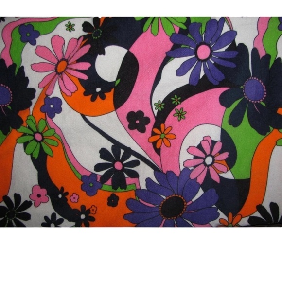 BDG Urban Outfitters Colorful Corduroy Vibrant Retro Print Pants Size 27 RARE!!! - Picture 6 of 11